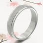 Men Women Plain Wedding Titanium Rings Sz4-16 MKUS050B