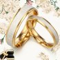 Men Women Yellow Gold Filled Anniversary Wedding Rings 093