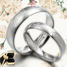 His and Her Matching Wedding Rings 047