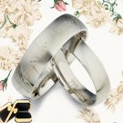 Men Women Titanium Wedding Rings 091