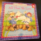 All That We Love by Patricia Hall (2001, Board Book)