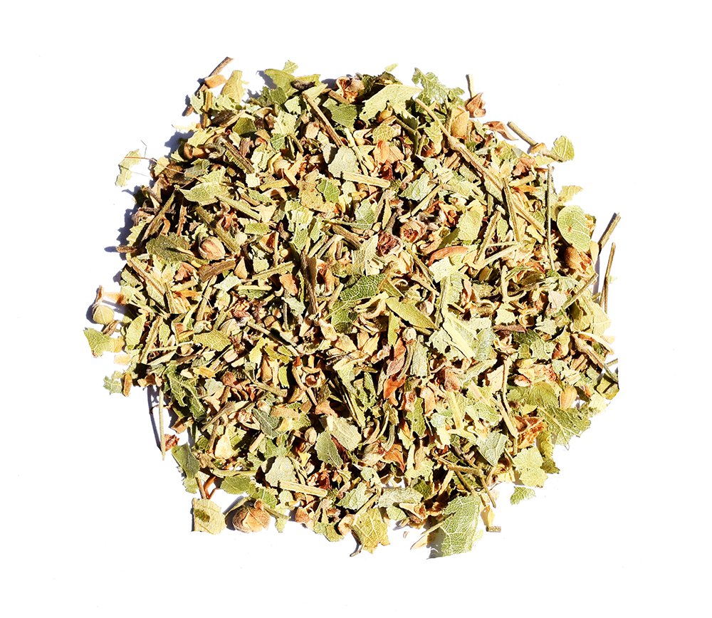 Linden Flower Tea Decaffeinated Herbal Tea Loose Leaf Tea 2oz