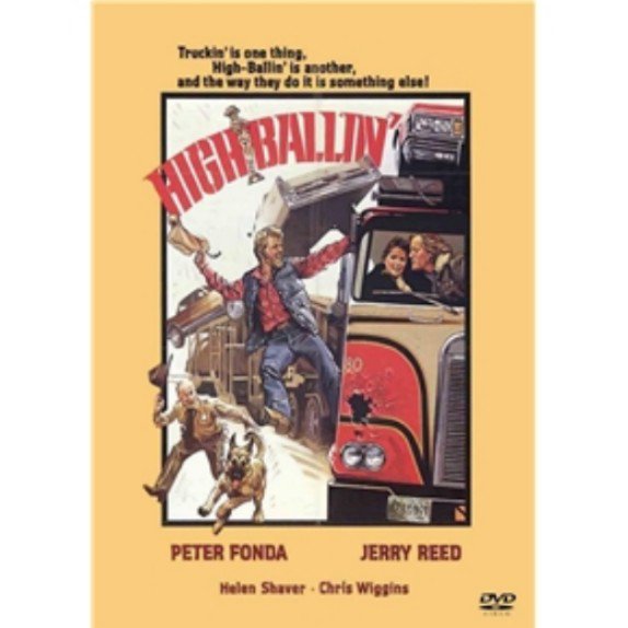 HIGH BALLIN' - DVD - Trucker Adventure / Drama Peter Fonda - Jerry Reed