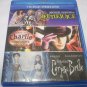 Beetlejuice/Charlie & the Chocolate Factory/Corpse Bride (Blu-ray, 3-Disc Set)