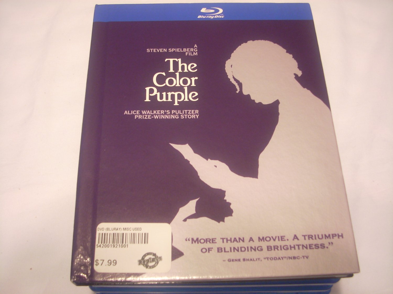 The Color Purple (Blu-ray Disc, 2011, DigiBook)