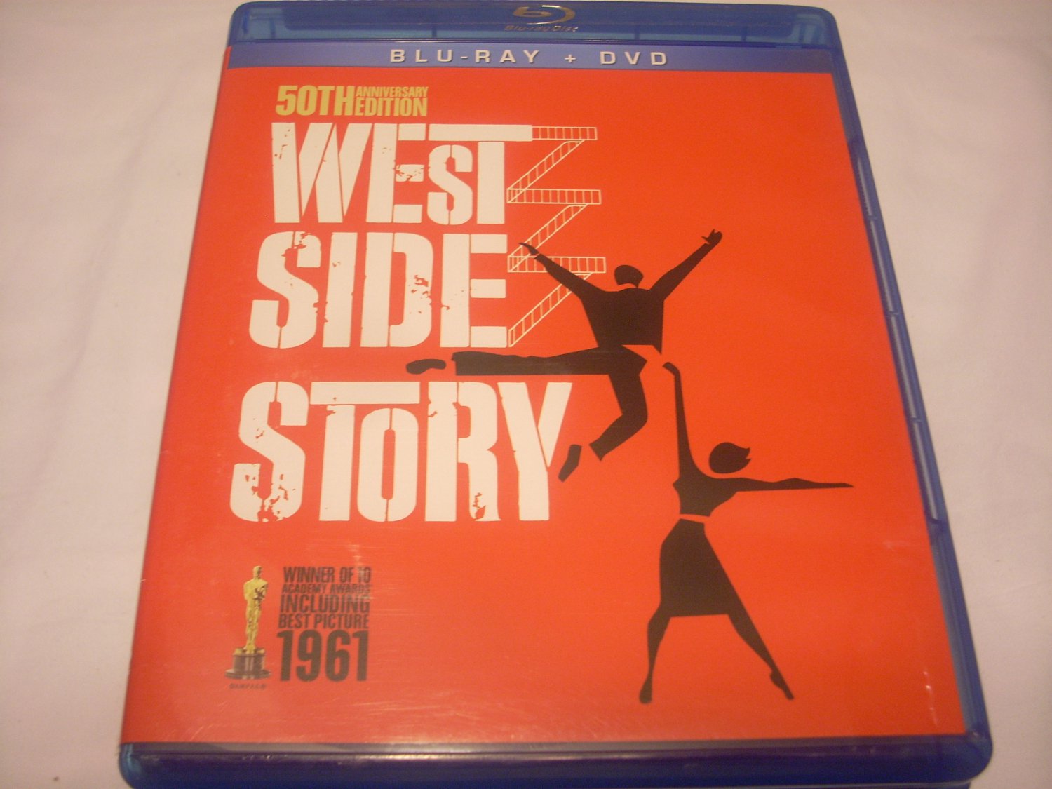 West Side Story (Blu-ray/DVD, 2011, 3-Disc Set, 50th Anniversary Edition)