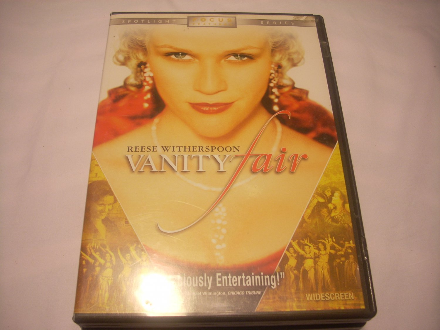Vanity Fair (DVD, 2005, Widescreen)
