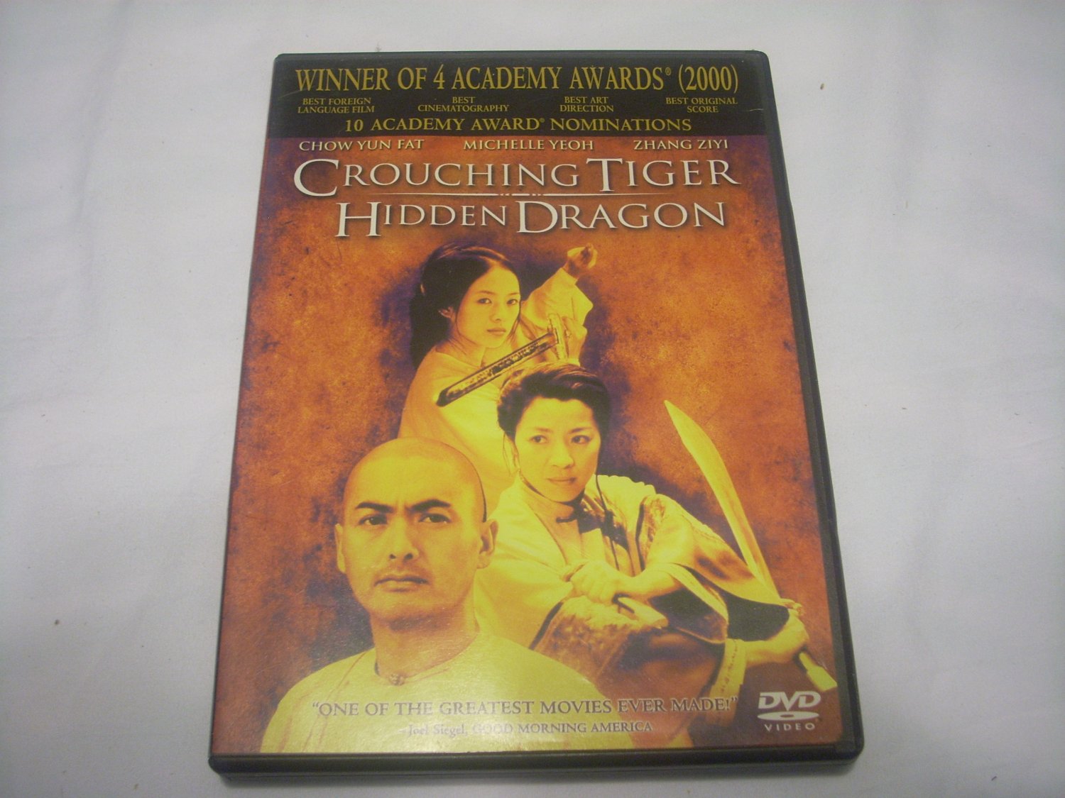 Crouching Tiger, Hidden Dragon (dvd, 2001, Special Edition)