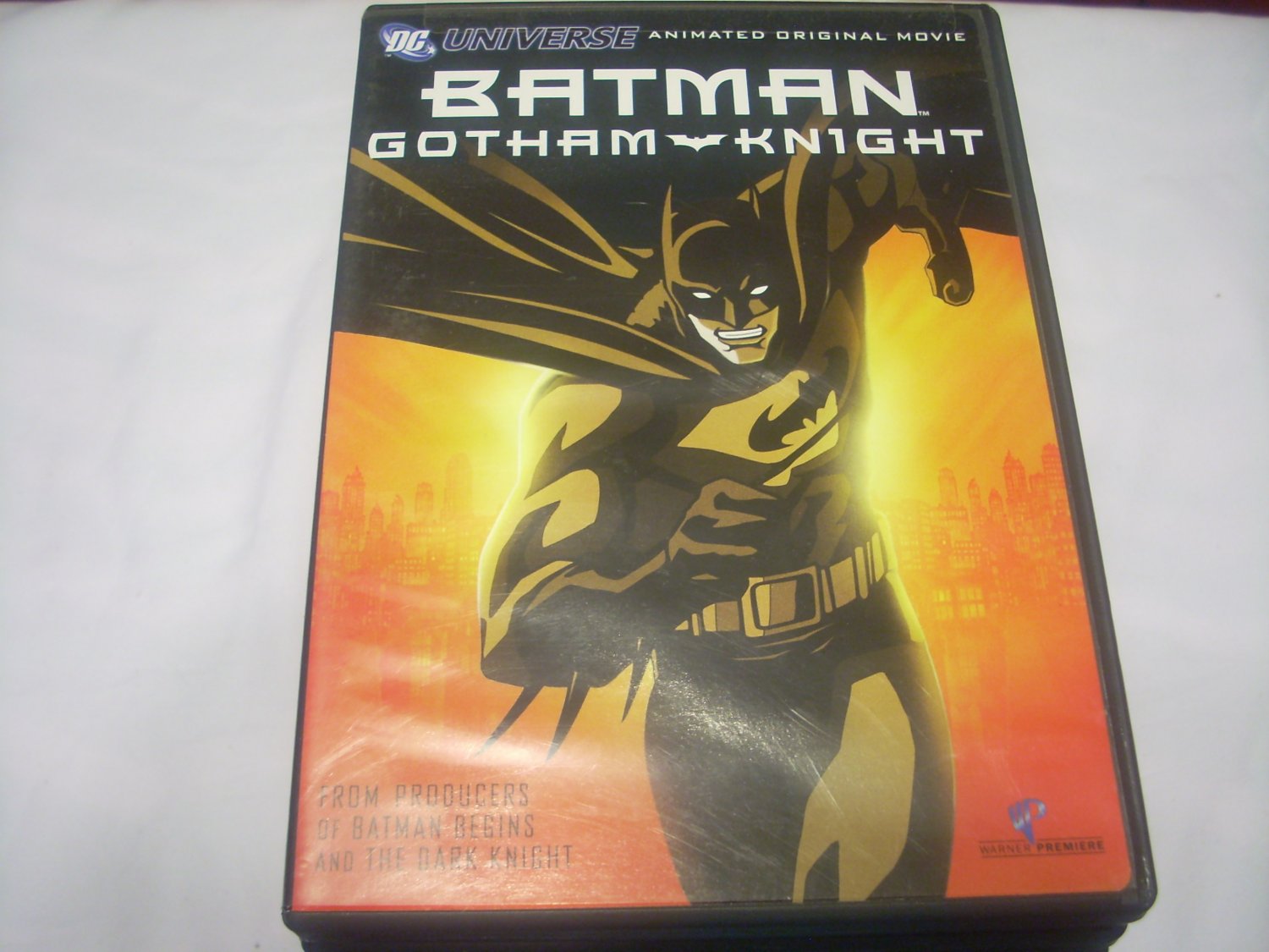 Batman - Gotham Knight (DVD, 2008, Standard Edition)