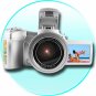 Dual Powered 5.0M Pixel Digital Camera - 3 Function Modes
