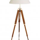 1940’s Vintage Tripod Floor Lamp  - Hand Made Replica