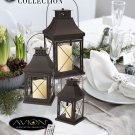 Flameless Candle Lanterns set with Premium Battery Operated Color LED Candles