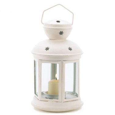 Flameless Candle Lanterns with Auto 5-hour Timer, Set of 6