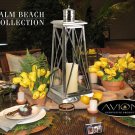 Trendy Stainless Steel Candle Lanterns & Flameless Candles Remote Tmr