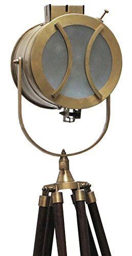 AVION ART DECO TRIPOD FLOOR LAMP