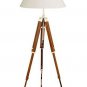 HOME THEATER VINTAGE TRIPOD FLOOR LAMP - Hand Made Replica