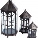 Spring Sale! Sanctuary Flameless Candle Lanterns - Color with Remote - Save $38