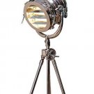 AVION Royal Marine Tripod Signal Light - Hand Made with Brilliant Chrome Finish