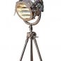 AVION Royal Marine Tripod Signal Light - Hand Made with Brilliant Chrome Finish