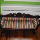Victorian Sofa Salesman Sample Mahogany