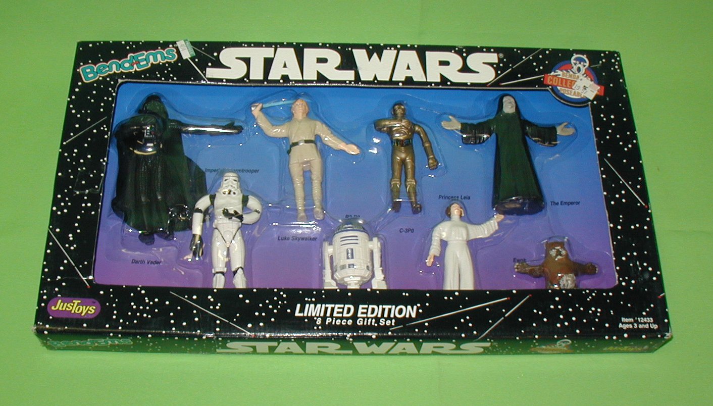 vintage starwars action figures