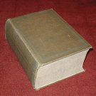 Vintage Websters Dictionary HUGE