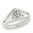 STERLING SILVER CELTIC RING