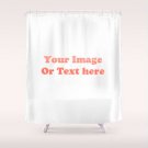 Shower Curtain Personalized 71"x 74" customize 6000pxl X 6000pxl