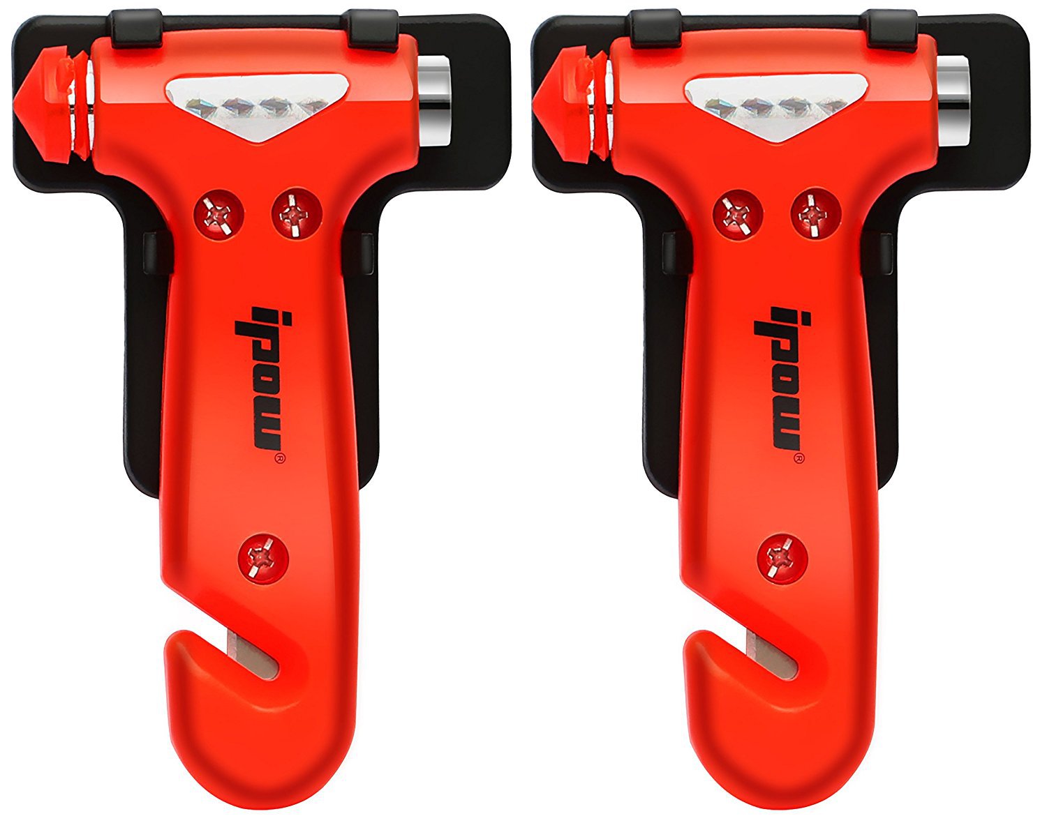 Auto Rescue, Escape LifeSaving Hammer Tool, 2 pack (2 DAY SHIPPING)