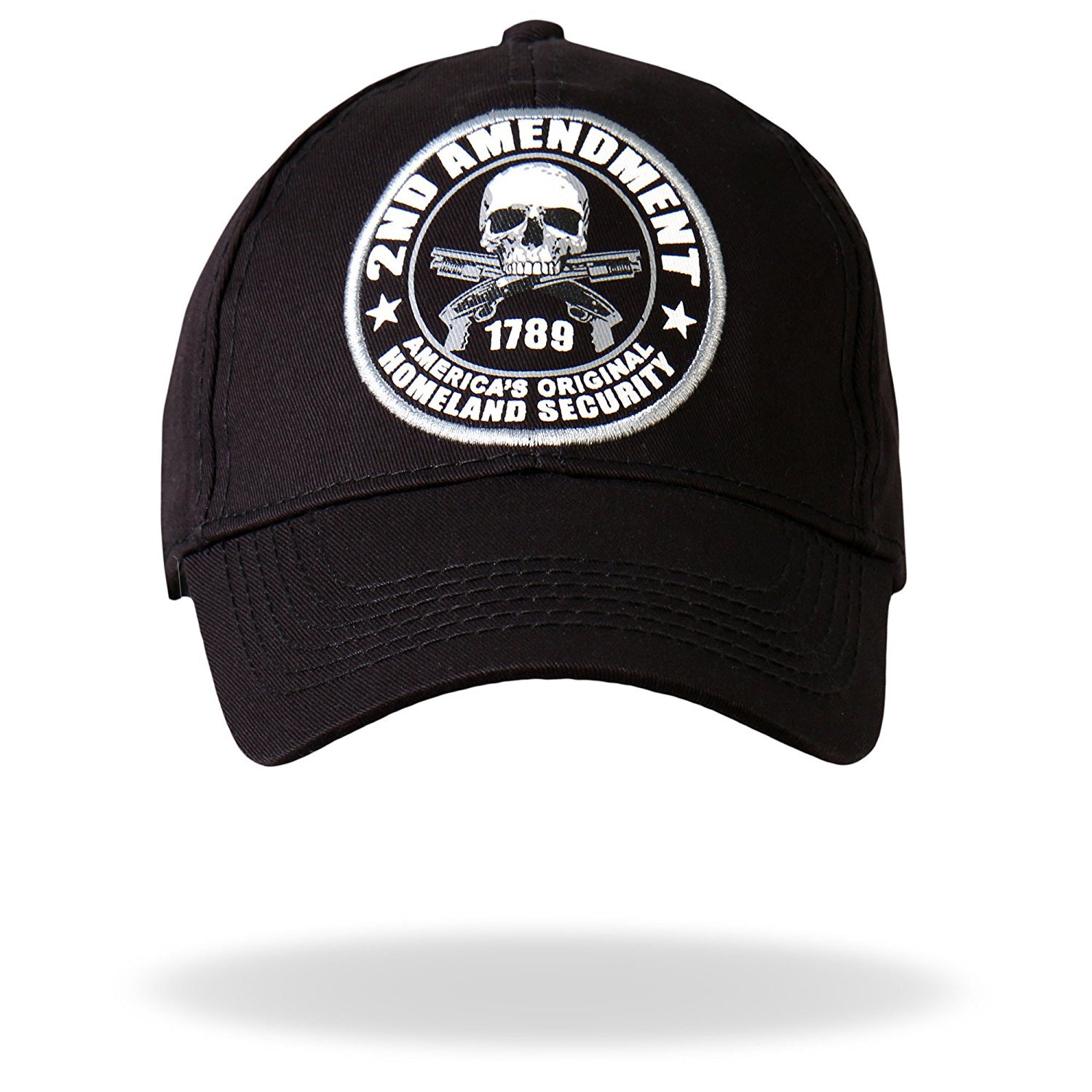 2nd Amendment Gun Rights Ball Cap (2 DAY SHIPPING)