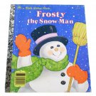 Frosty the Snow Man Little Golden Book (1989, Hardcover) #451-11