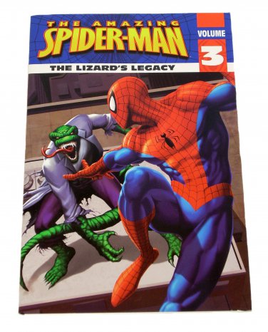 Spider-Man: The Lizard's Legacy Vol. 3 by Mark W. McVeigh (2009, Paperback)