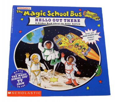 The Magic School Bus Hello Out There By Joanna Cole 1995