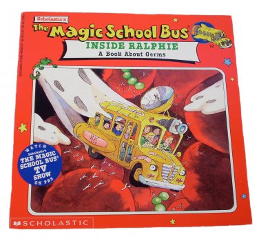 The Magic School Bus: Inside Ralphie By Joanna Cole (1995, Paperback)