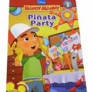Disney's Handy Manny: Pinata Party by Susan Ring (2008, Paperback)