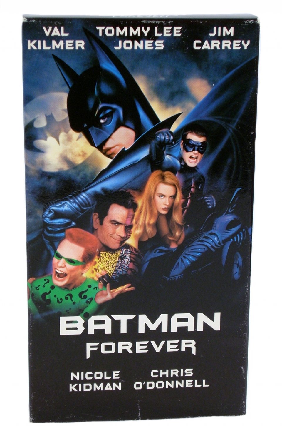 Batman Forever (VHS, 1995)