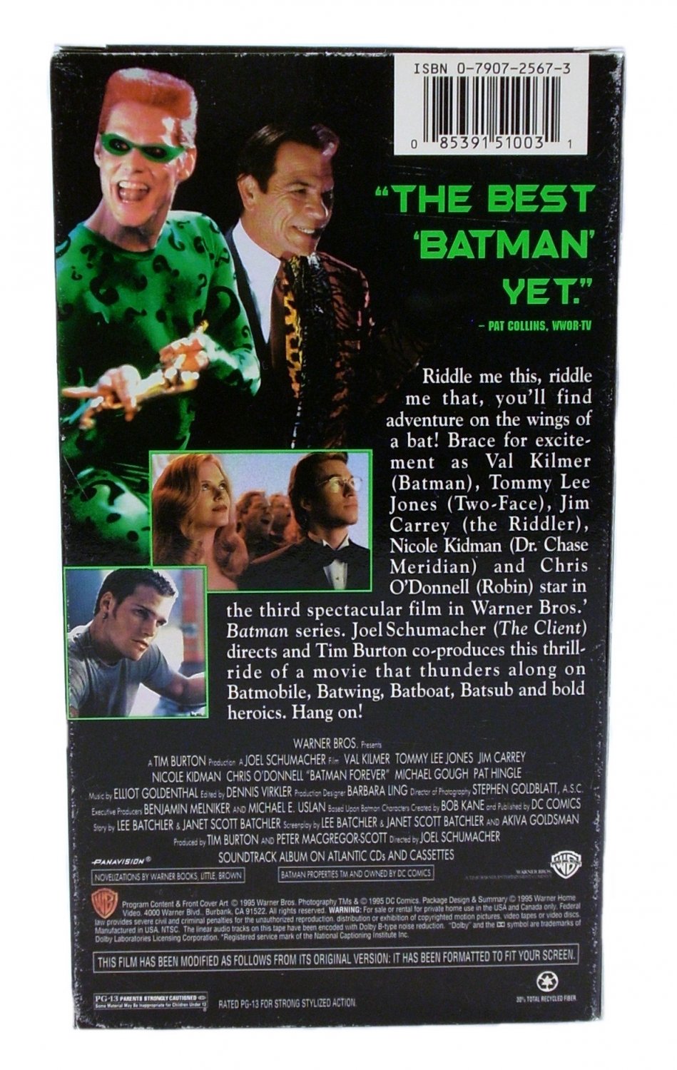 batman forever movie box office