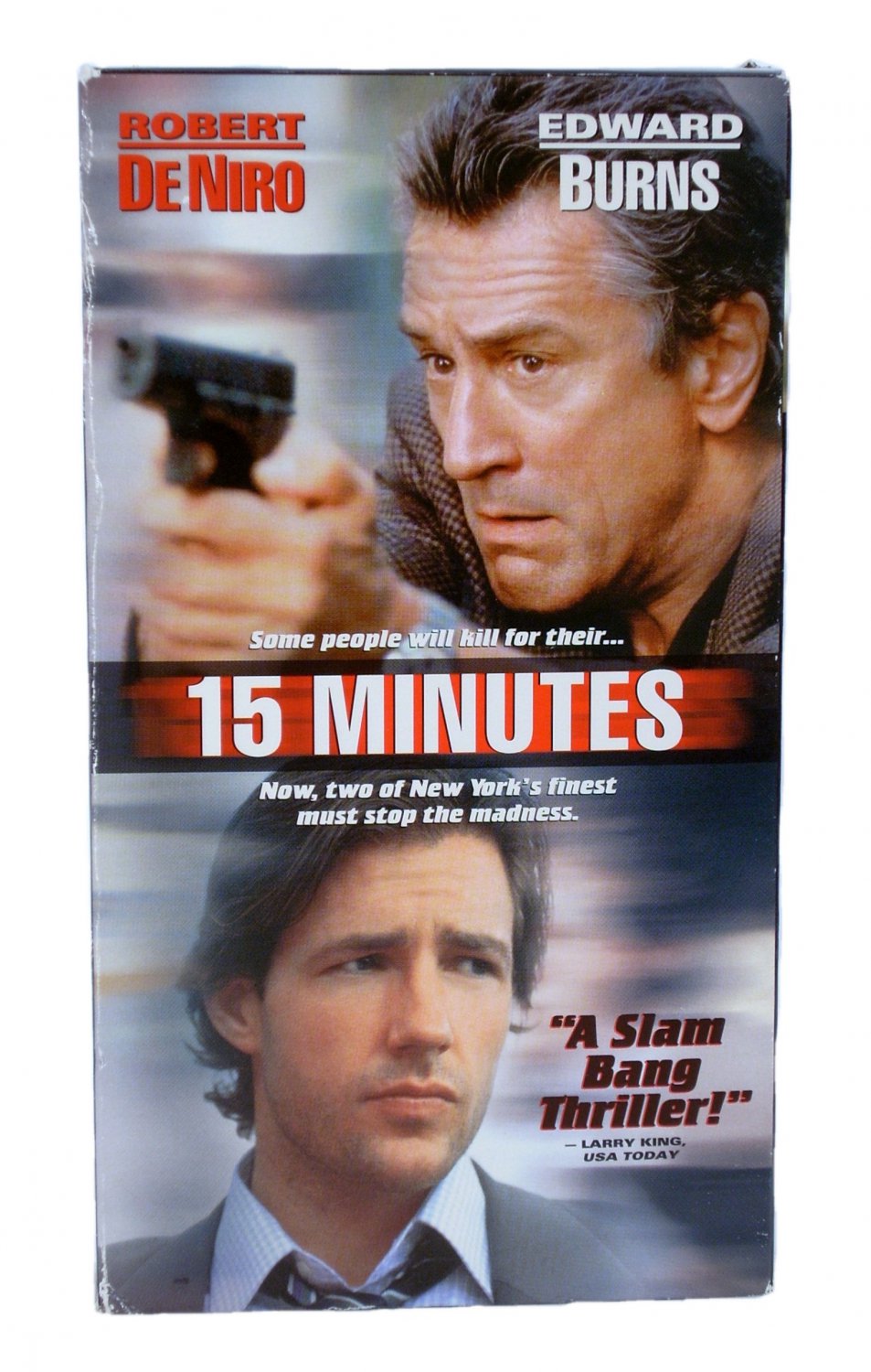 15 Minutes VHS 2001