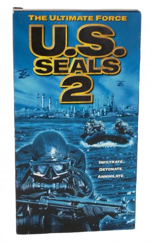 U.S. Seals 2 (VHS, 2001)