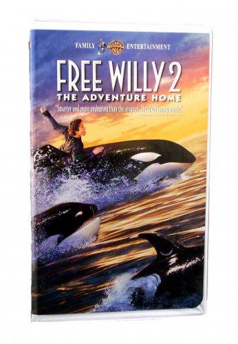 Free Willy 2: The Adventure Home (VHS, 1995)