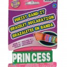 JA-RU Wrist Band-It Princess Rubber Bracelet Green
