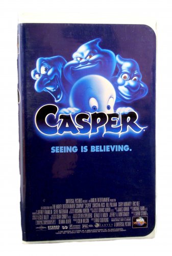 Casper: Seeing Is Believing (VHS, 1997)