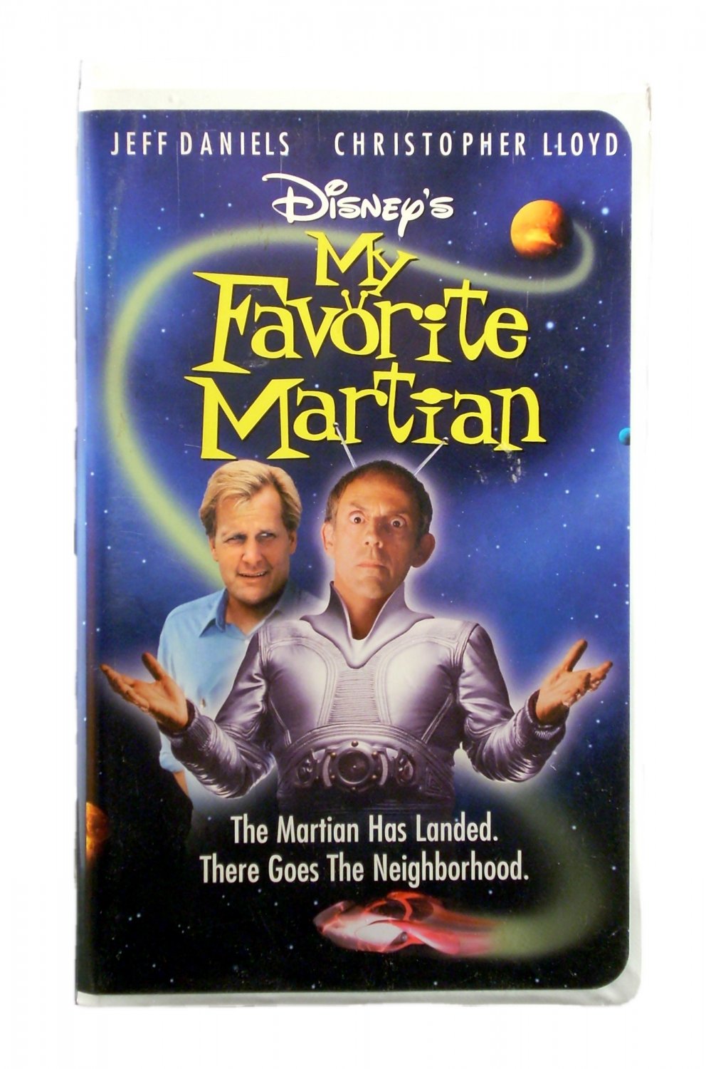 Disney's My Favorite Martian (VHS, 1999)