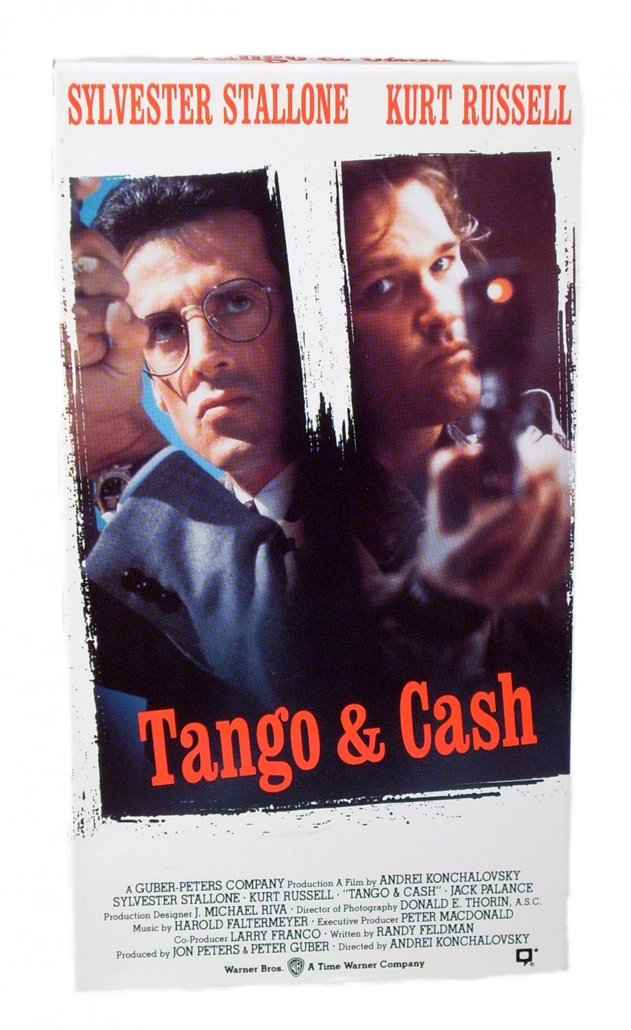 Tango & Cash (VHS, 1989)