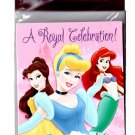 Disney Princess Dreams: A Royal Celebration Invitations 8 ct