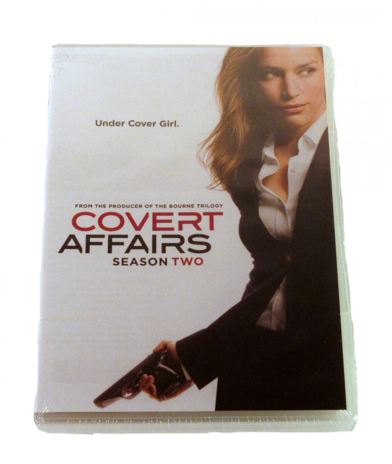 Covert Affairs Season Two Dvd 2012 4 Disc Set