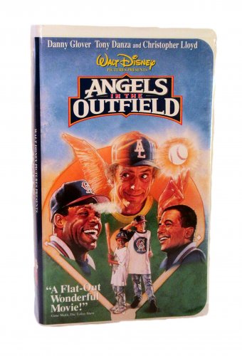 Walt Disney Pictures Presents: Angels In the Outfield (VHS, 1995)
