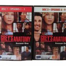 Greys Anatomy - Season 1 (DVD, 2006, 2-Disc Set)