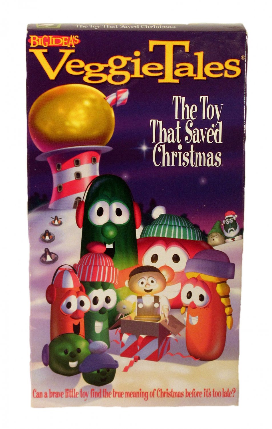 VeggieTales The Toy That Saved Christmas (VHS)