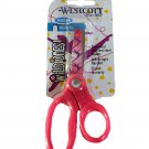 Westcott Kid's Gymnastics Pink Scissors 5" Blunt Tip